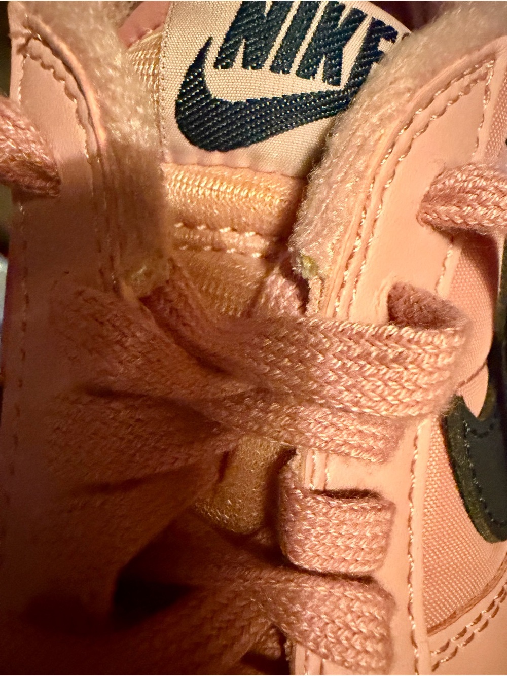 Nike Women's Field General Sneakers "Elemental Pink"  Gum Rubber Sole, Size 7 - Picture 12 of 12